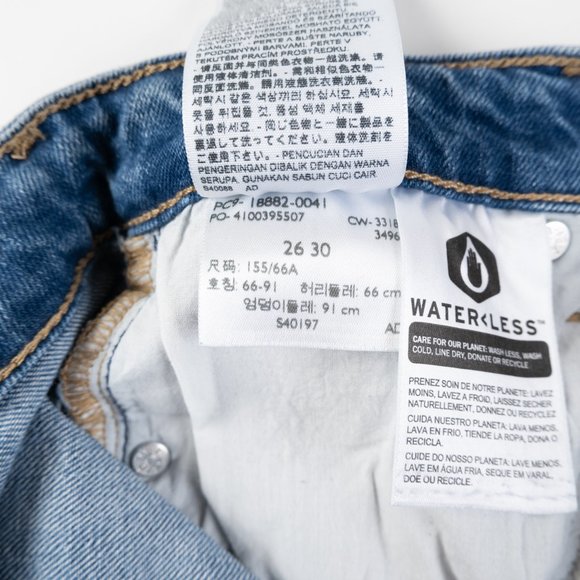 Levi's Premium 721 High Rise Skinny jeans size 26 - Picture 10 of 13
